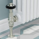 ADM-AG-SN-LS04 - Admiral Traditional Thermostatic Radiator Valve - Brushed Satin Nickel (Angled TRV) ADM-AG-SN-LS04 - Admiral Traditional Thermostatic Radiator Valve - Brushed Satin Nickel (Angled TRV)